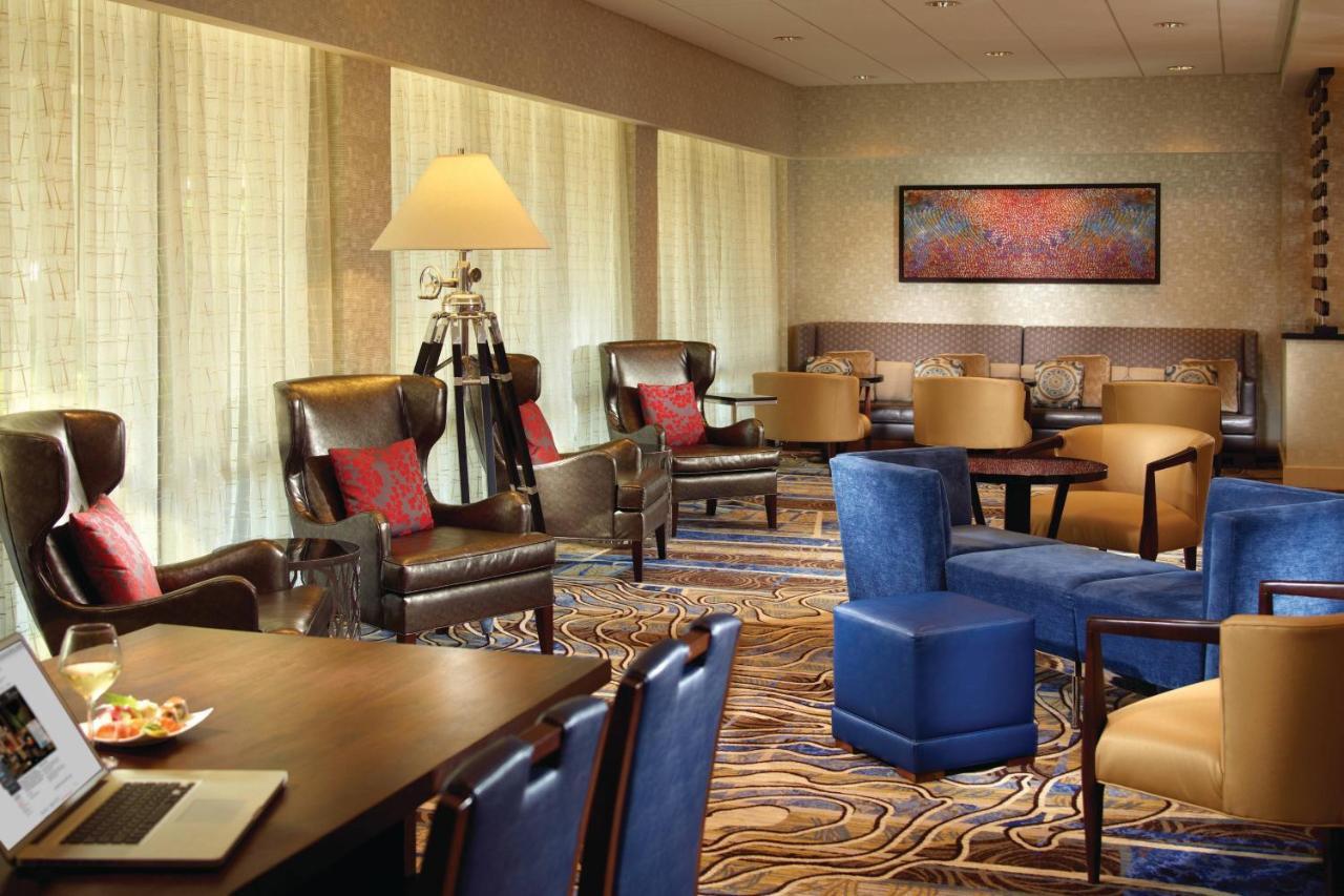 Atlanta Airport Marriott Hotell Exteriör bild