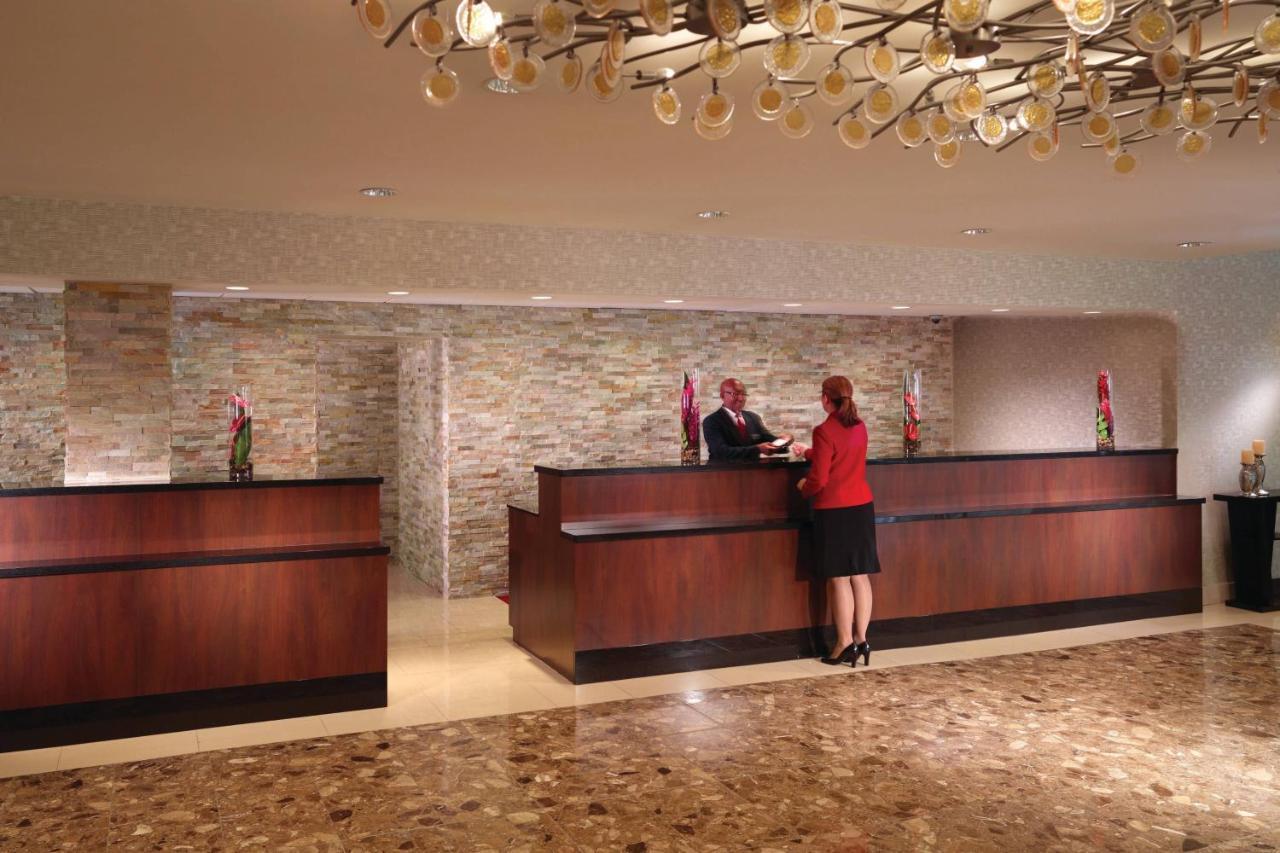 Atlanta Airport Marriott Hotell Exteriör bild